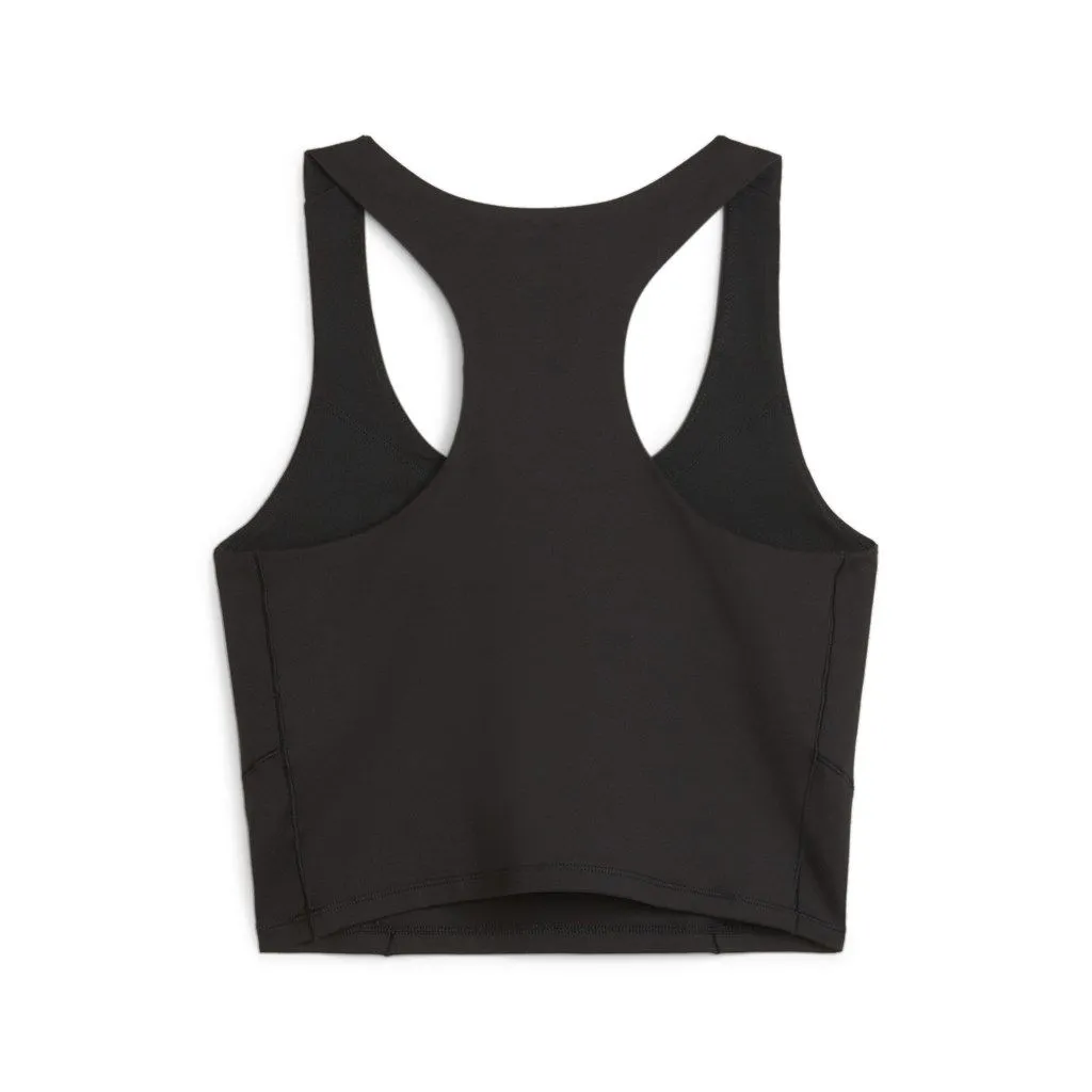 Puma Studio Foundation 2IN1 Crop Tank - Damen Laufshirt