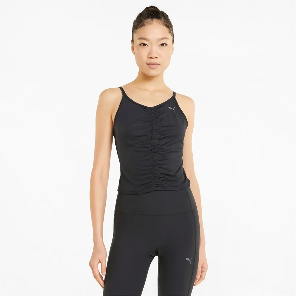 Puma STUDIO FOUNDATION RUCHED TANK