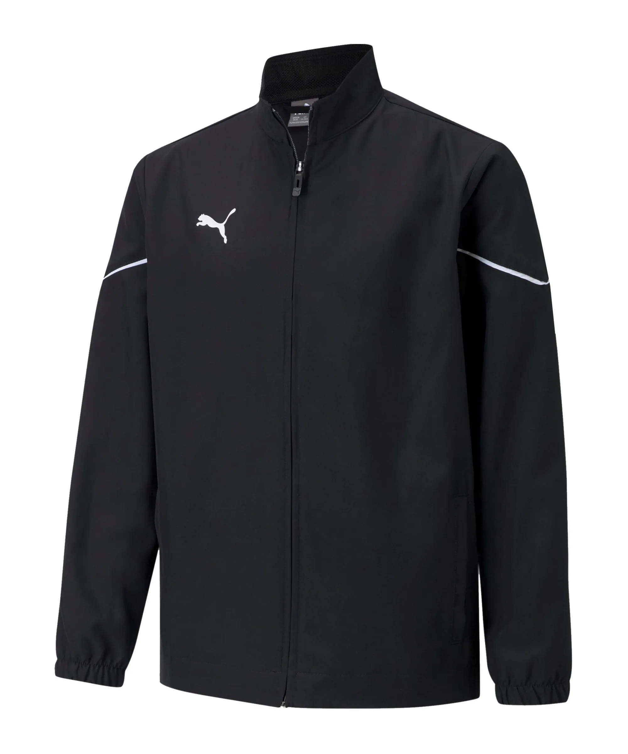 PUMA teamRISE Sideline Jacke Kinder (003)