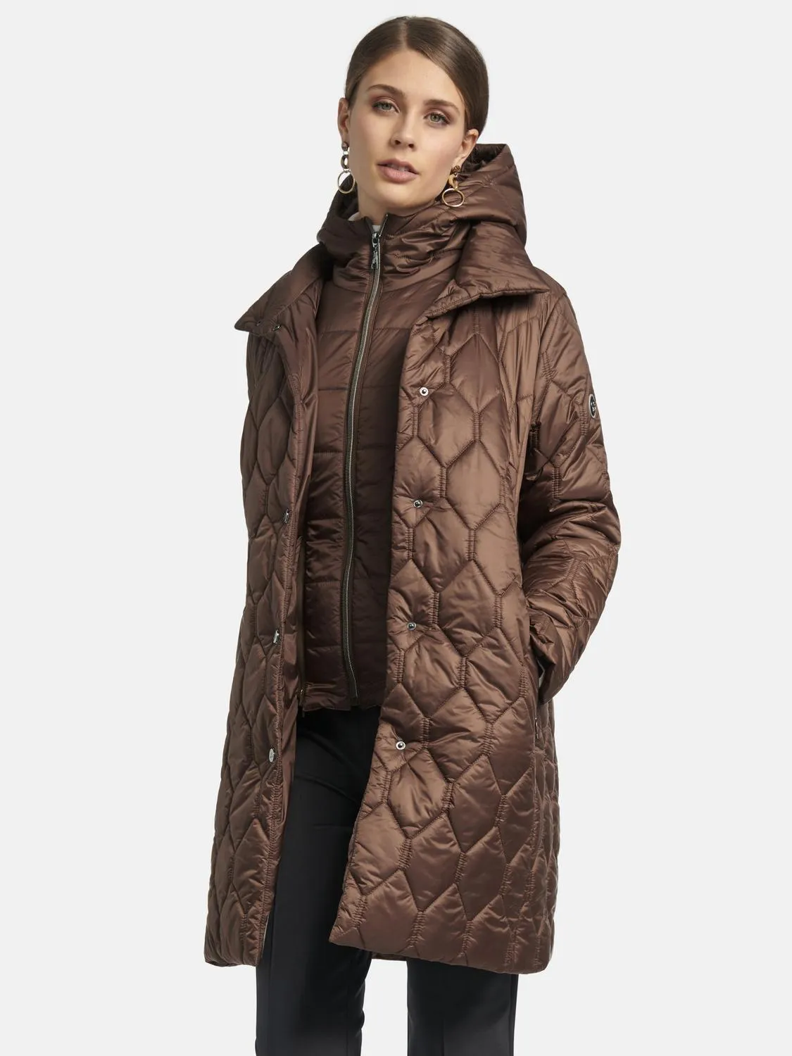 quilted jacket