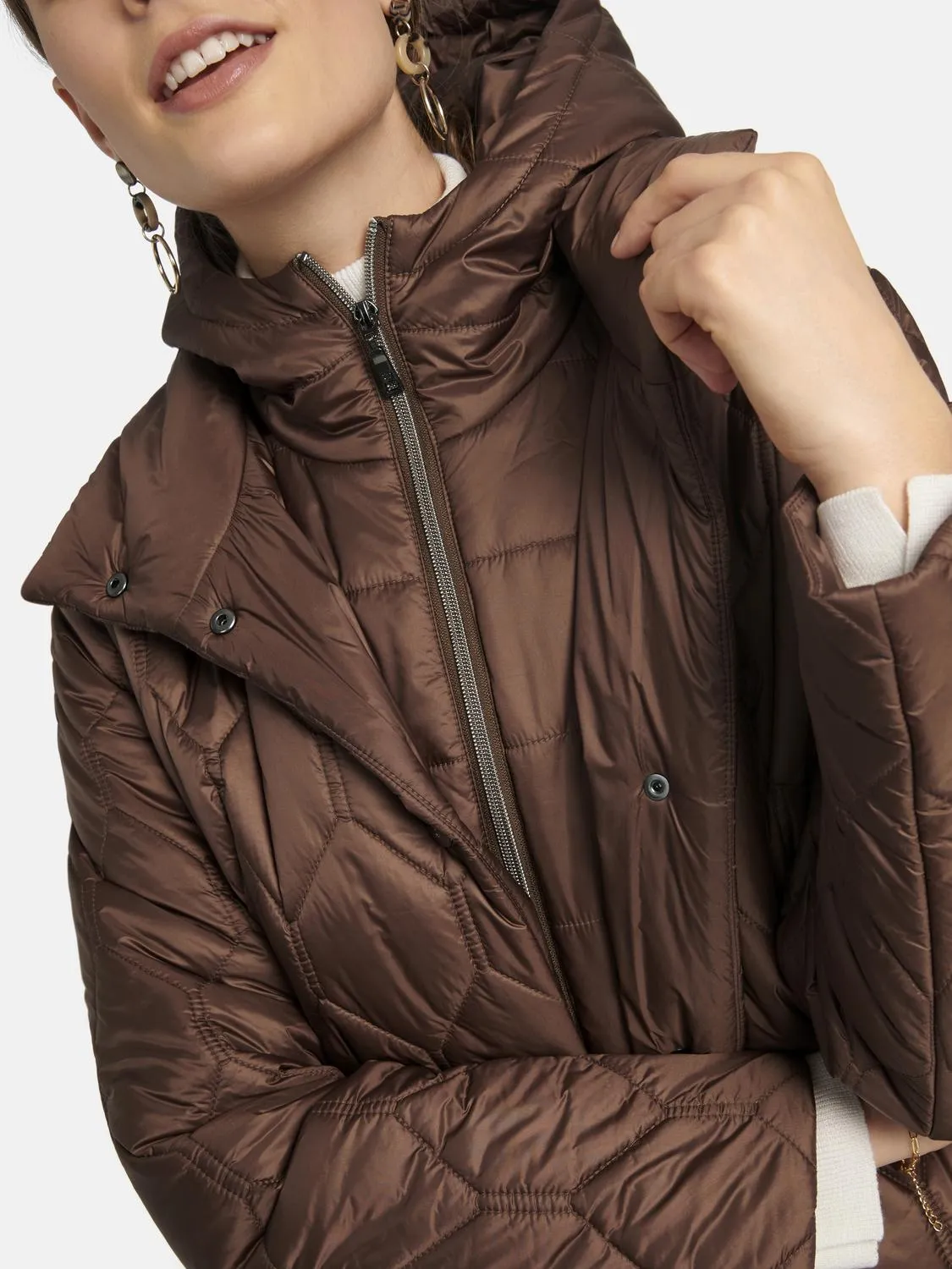 quilted jacket