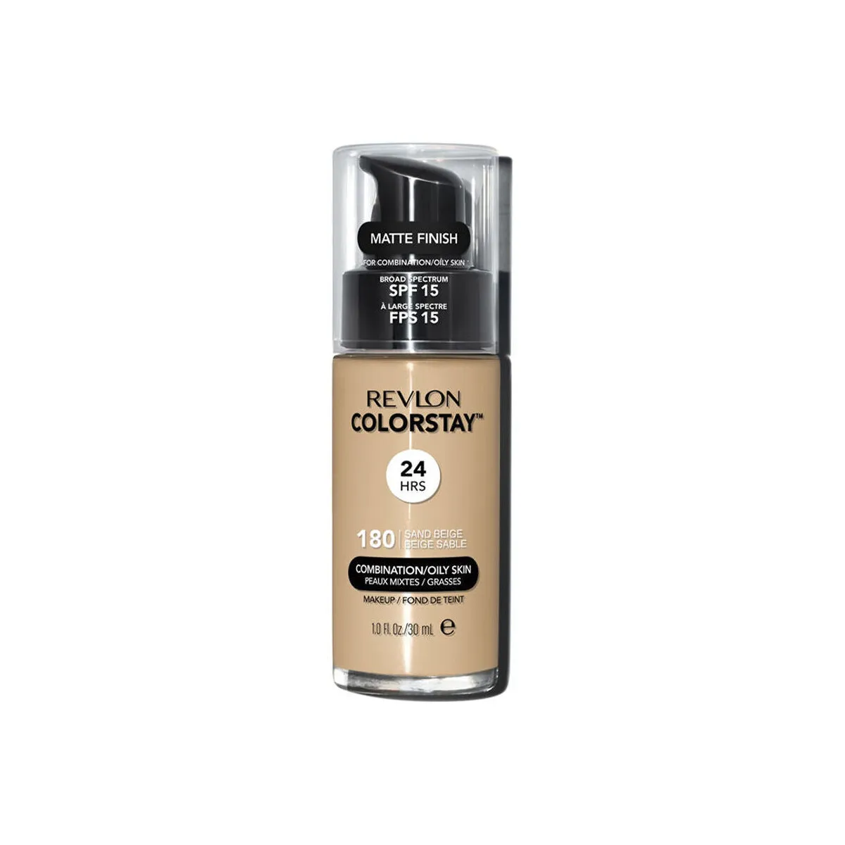 Revlon - Colorstay Foundation Combination/oily Skin 180-sand Beige