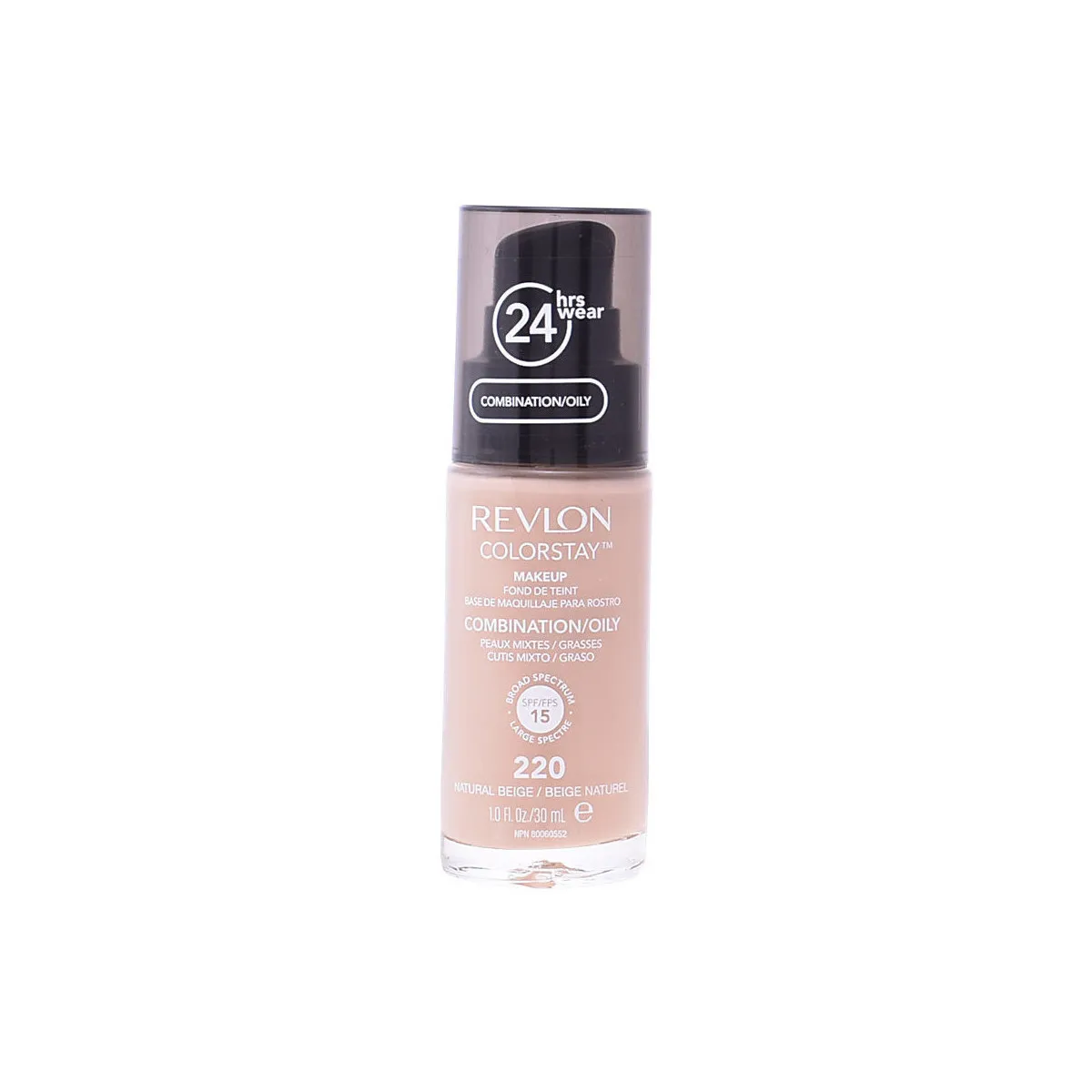 Revlon - Colorstay Foundation Combination/oily Skin 220-naturl Beige