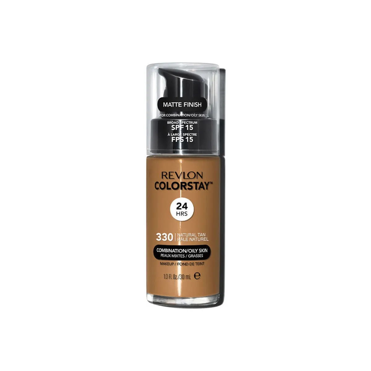 Revlon - Colorstay Foundation Combination/oily Skin 330-natural Tan