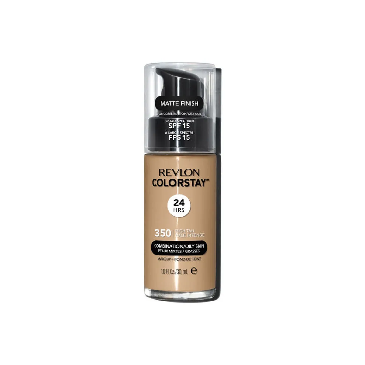 Revlon - Colorstay Foundation Combination/oily Skin 350-rich Tan