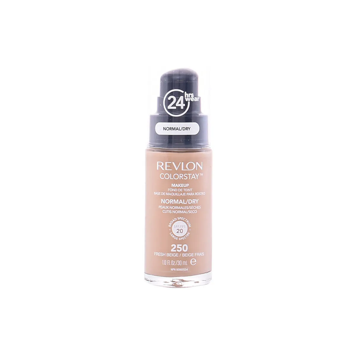 Revlon - Colorstay Foundation Normal/dry Skin 250-fresh Beige