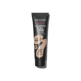 Revlon - Colorstay Full Cover Foundation 200-nude