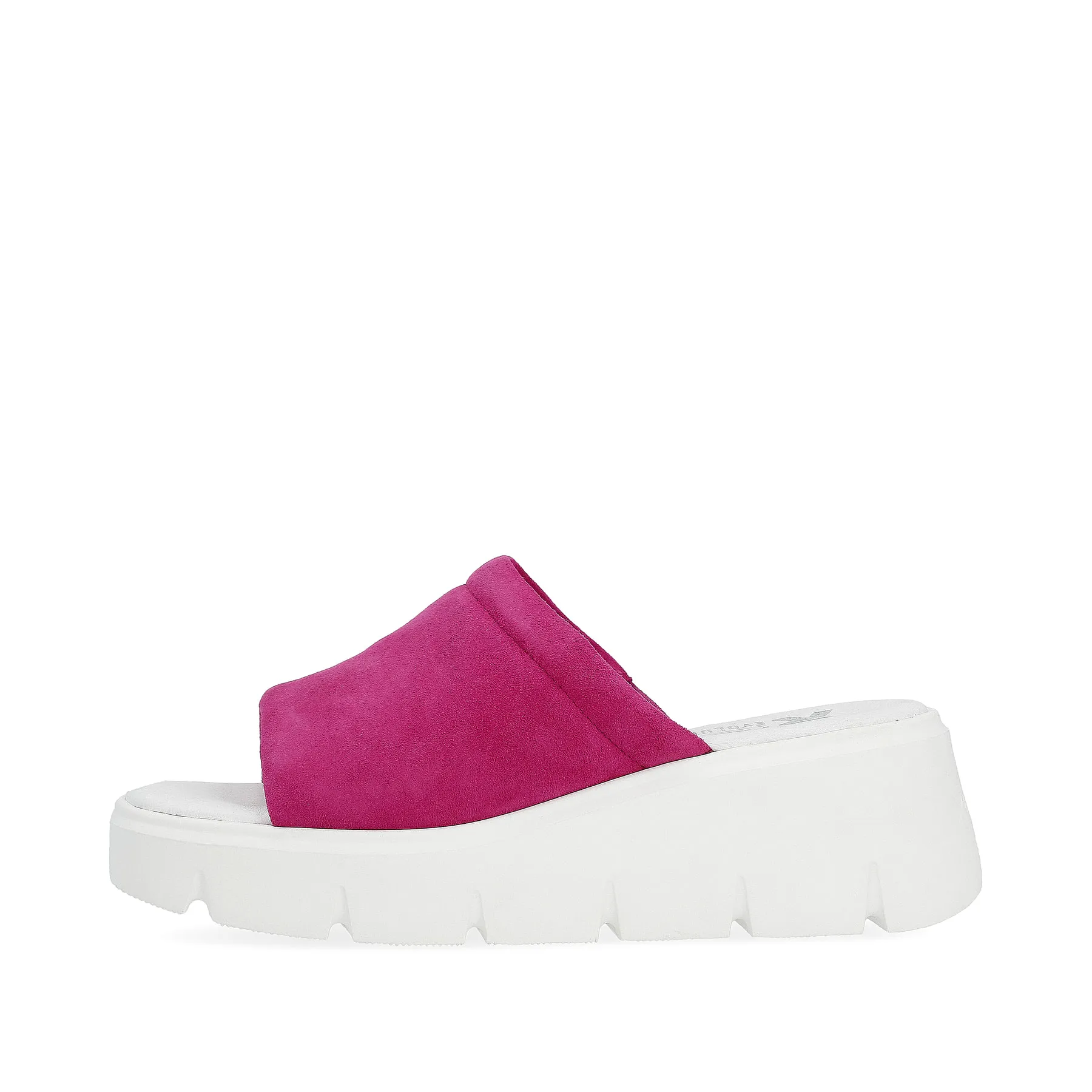 Rieker Damen Pantoletten fuchsia | W1551-31