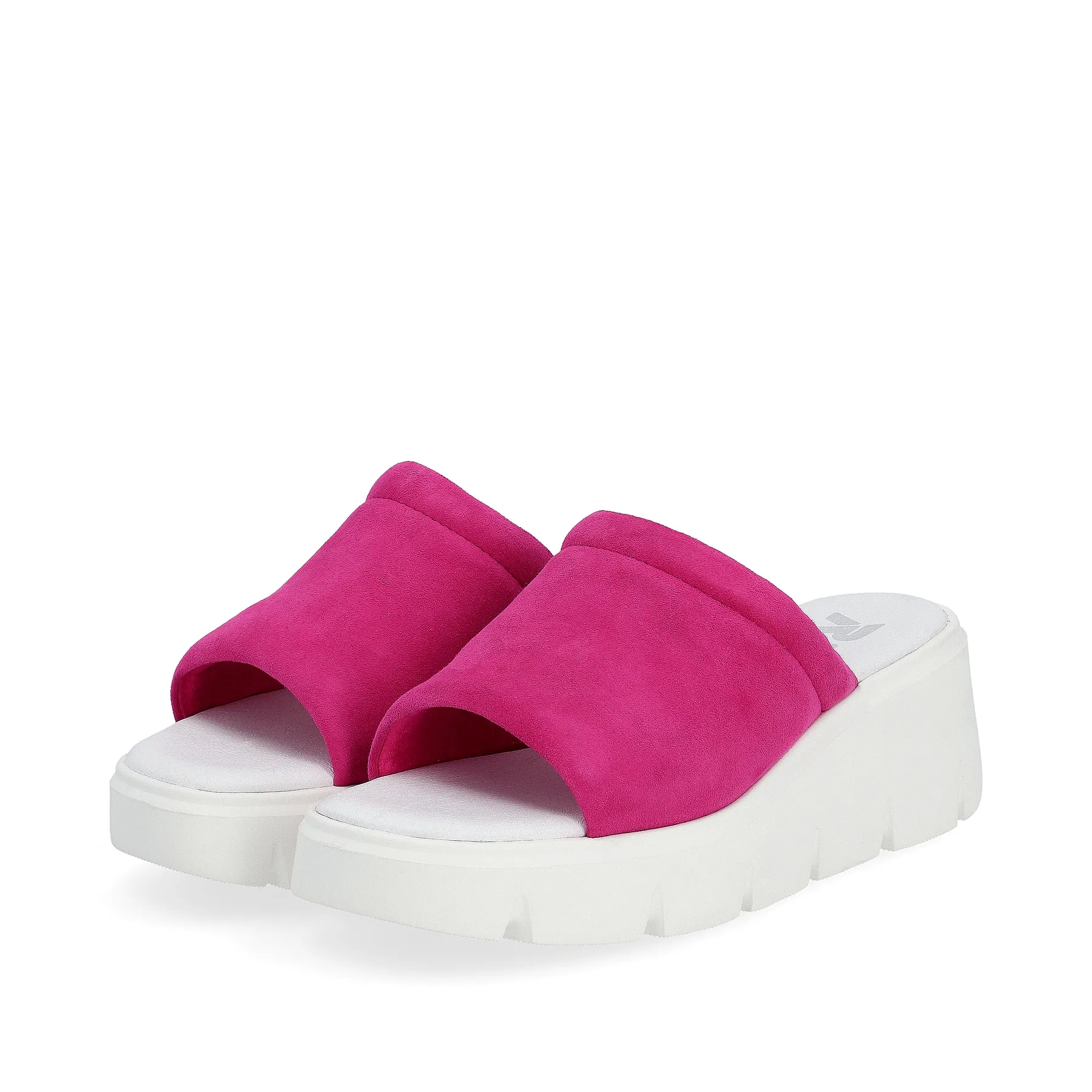 Rieker Damen Pantoletten fuchsia | W1551-31