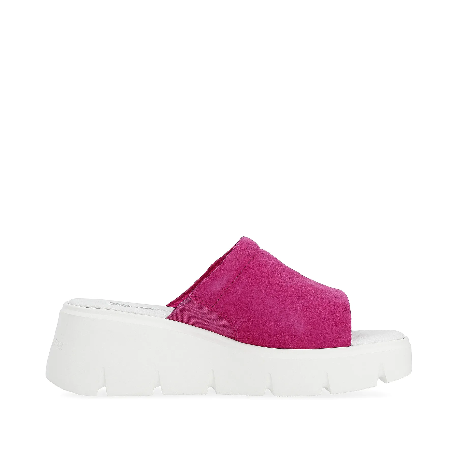 Rieker Damen Pantoletten fuchsia | W1551-31