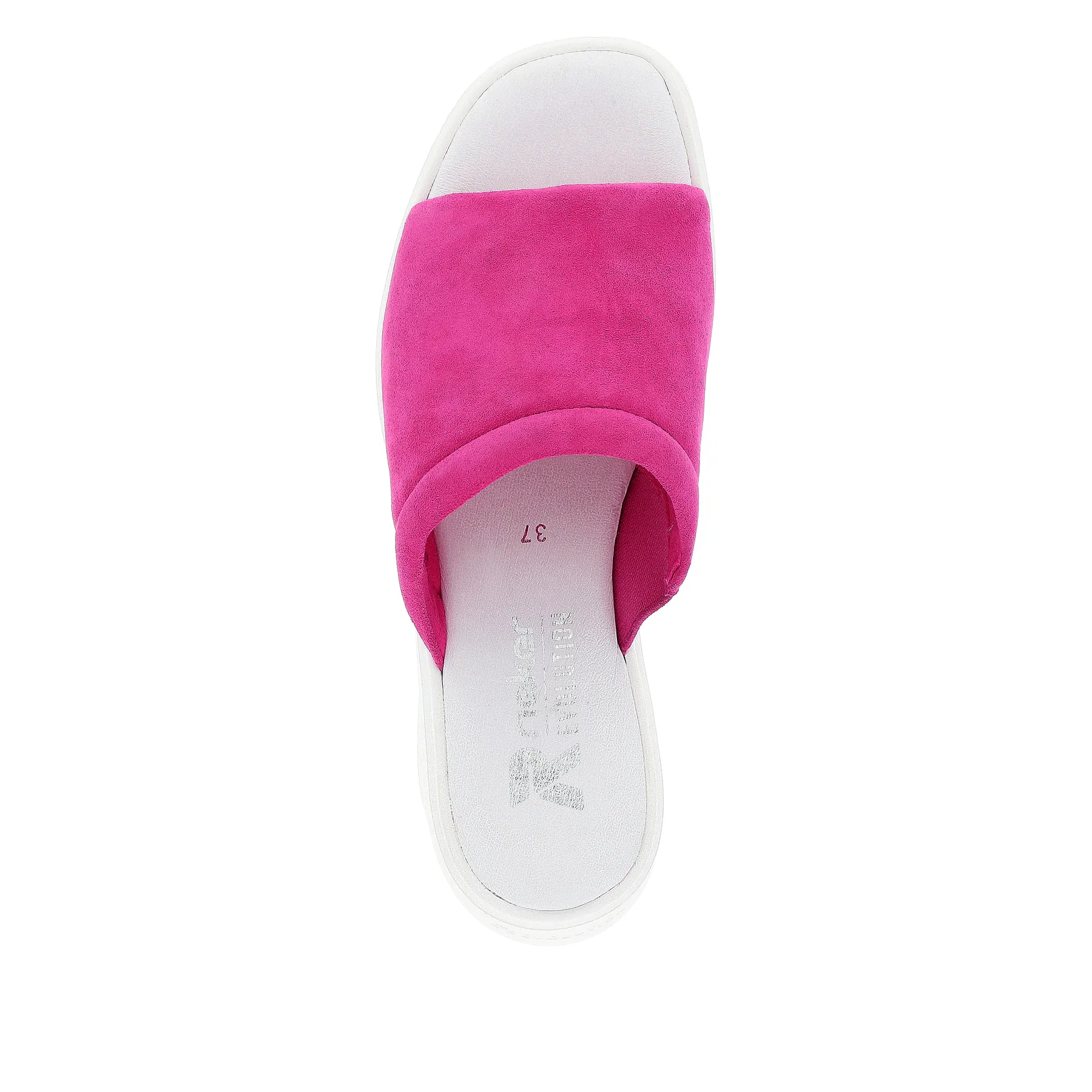 Rieker Damen Pantoletten fuchsia | W1551-31