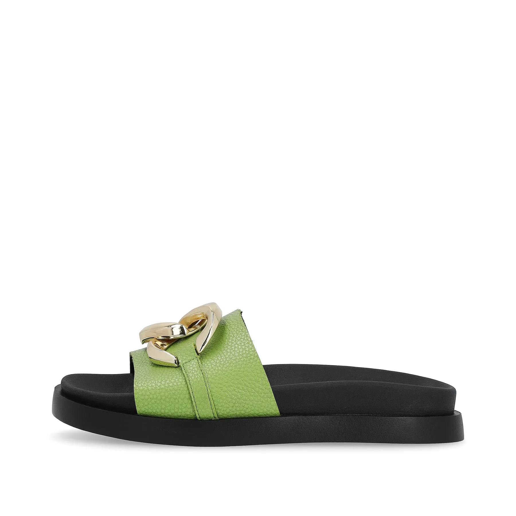 Rieker Damen Pantoletten lime | W1452-52