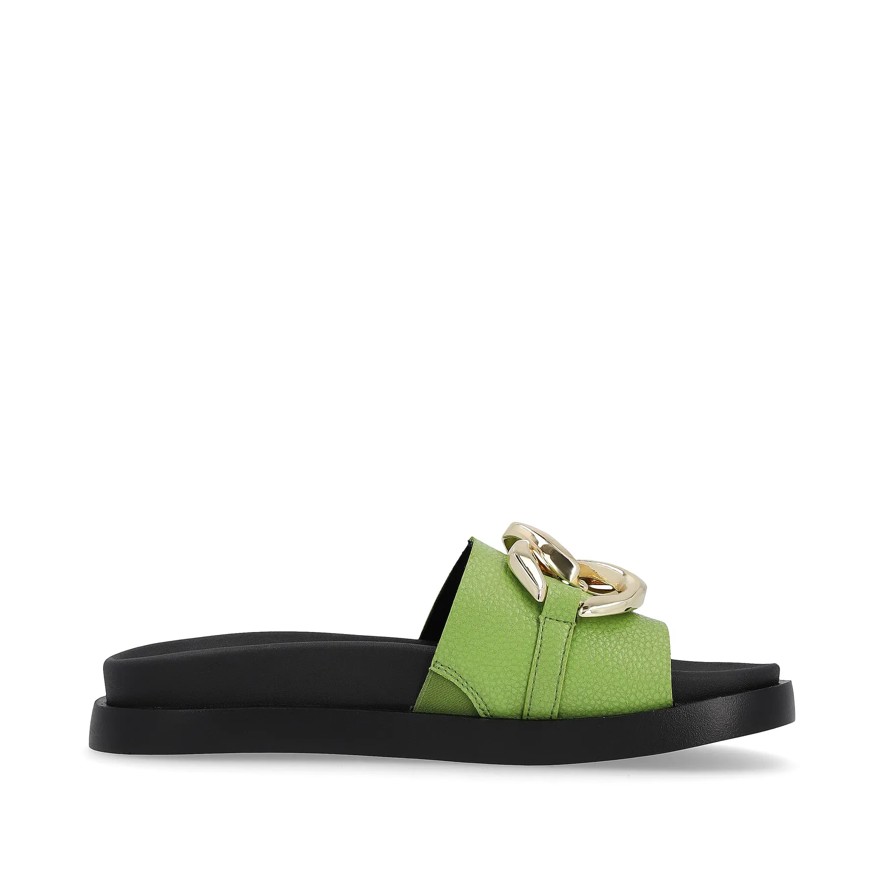 Rieker Damen Pantoletten lime | W1452-52