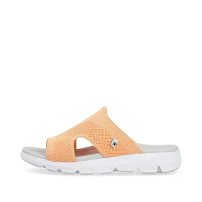 Rieker Damen Pantoletten neon orange | V8451-38