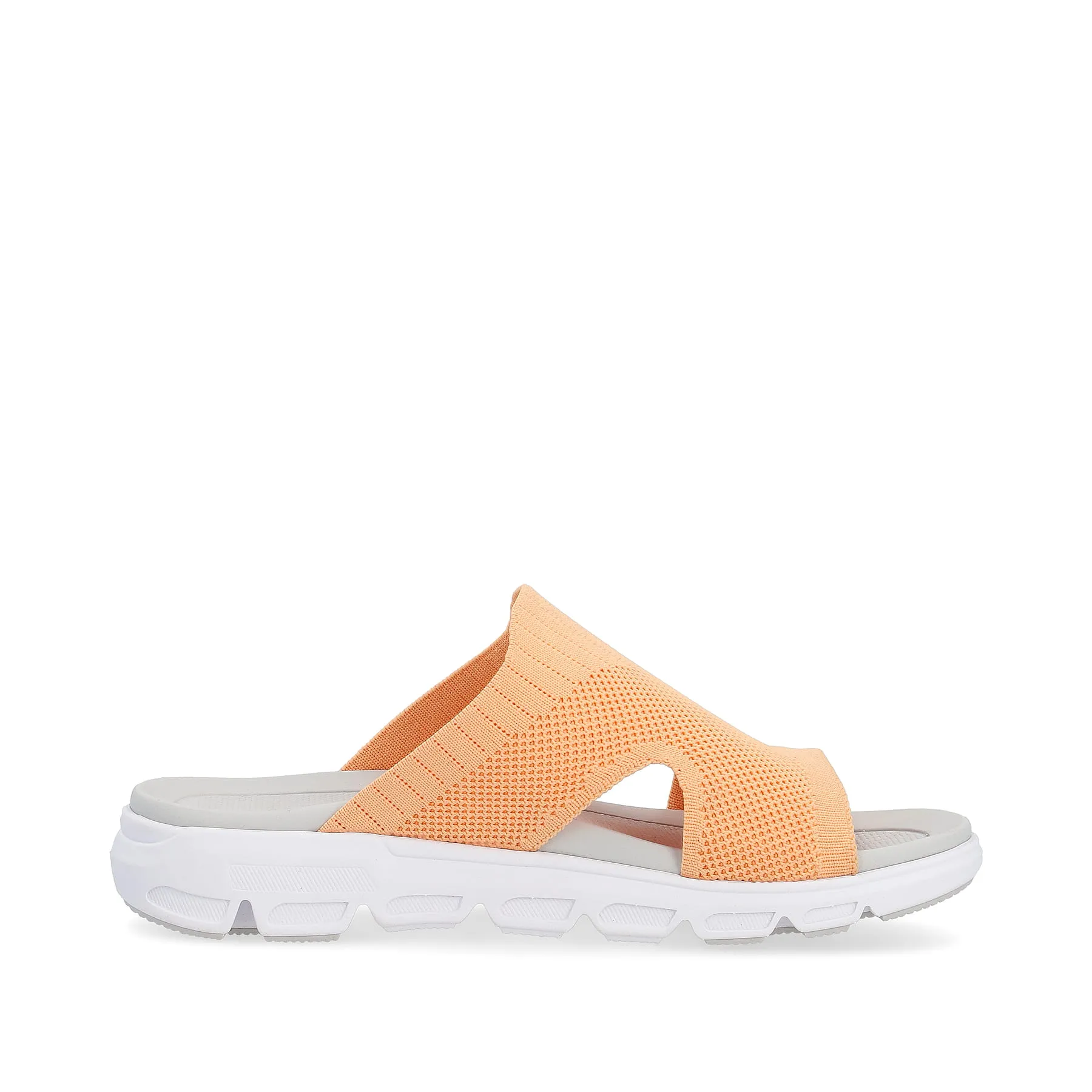 Rieker Damen Pantoletten neon orange | V8451-38