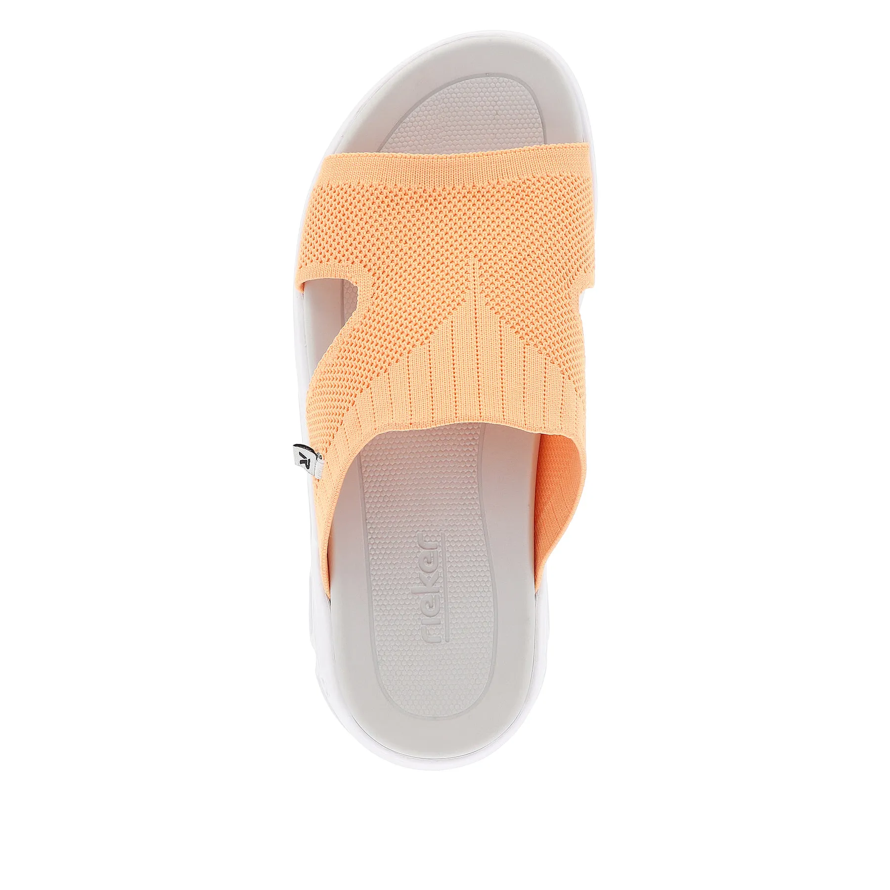 Rieker Damen Pantoletten neon orange | V8451-38