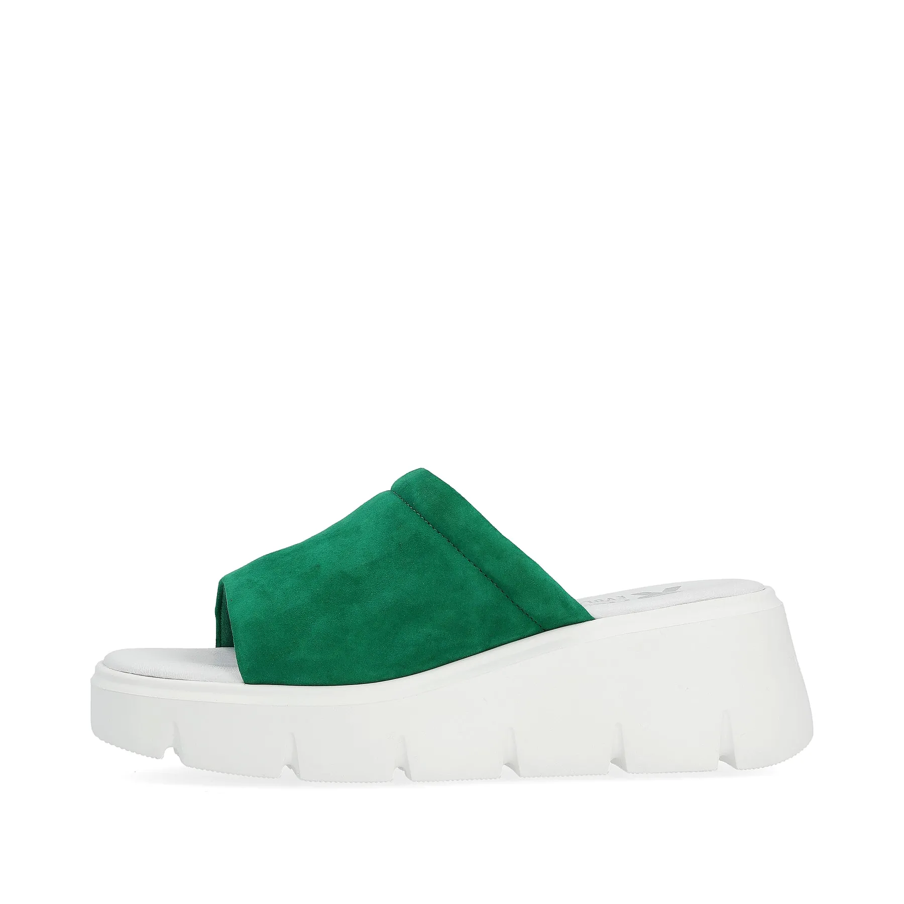 Rieker Damen Pantoletten smaragd green | W1551-52