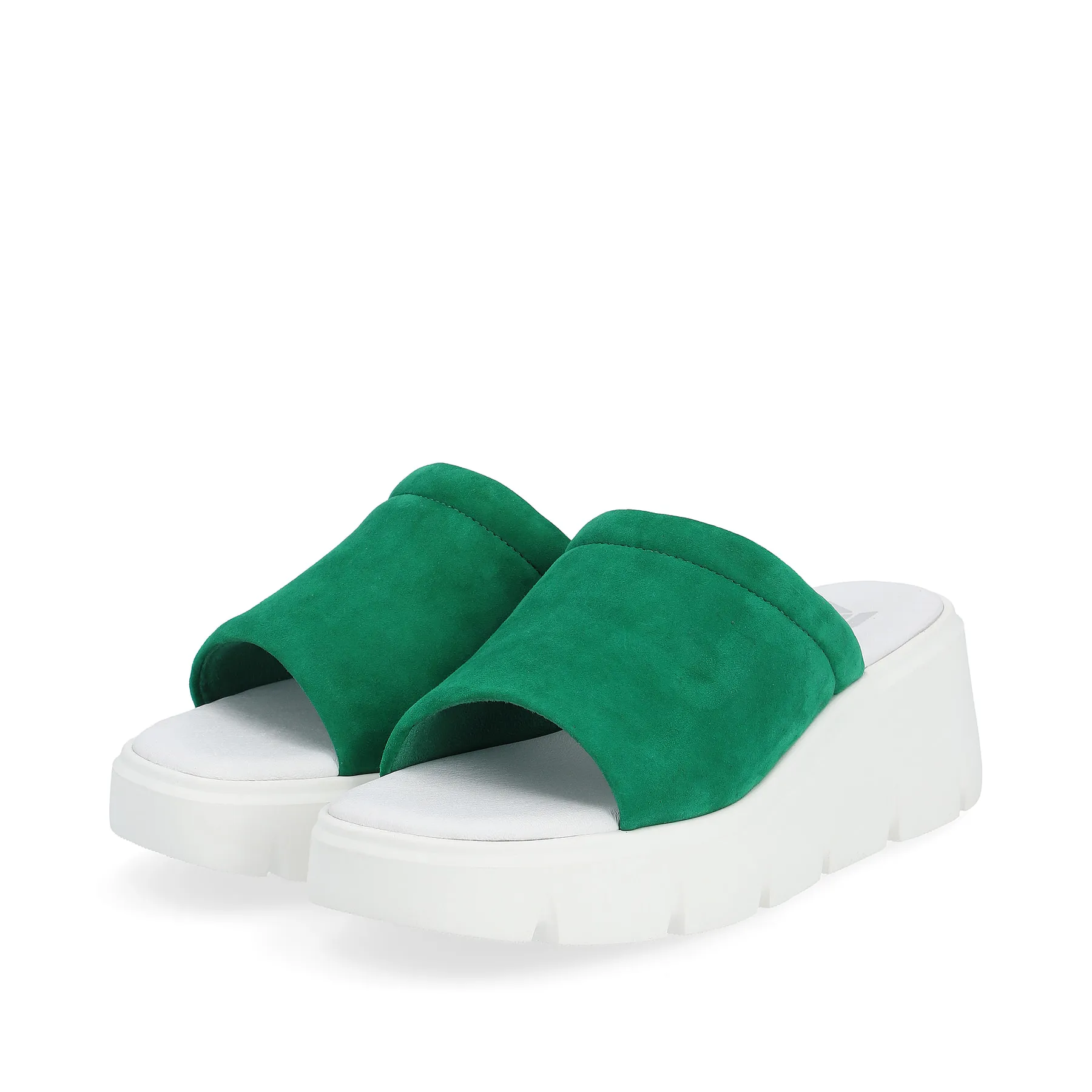 Rieker Damen Pantoletten smaragd green | W1551-52