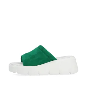 Rieker Damen Pantoletten smaragd green | W1551-52