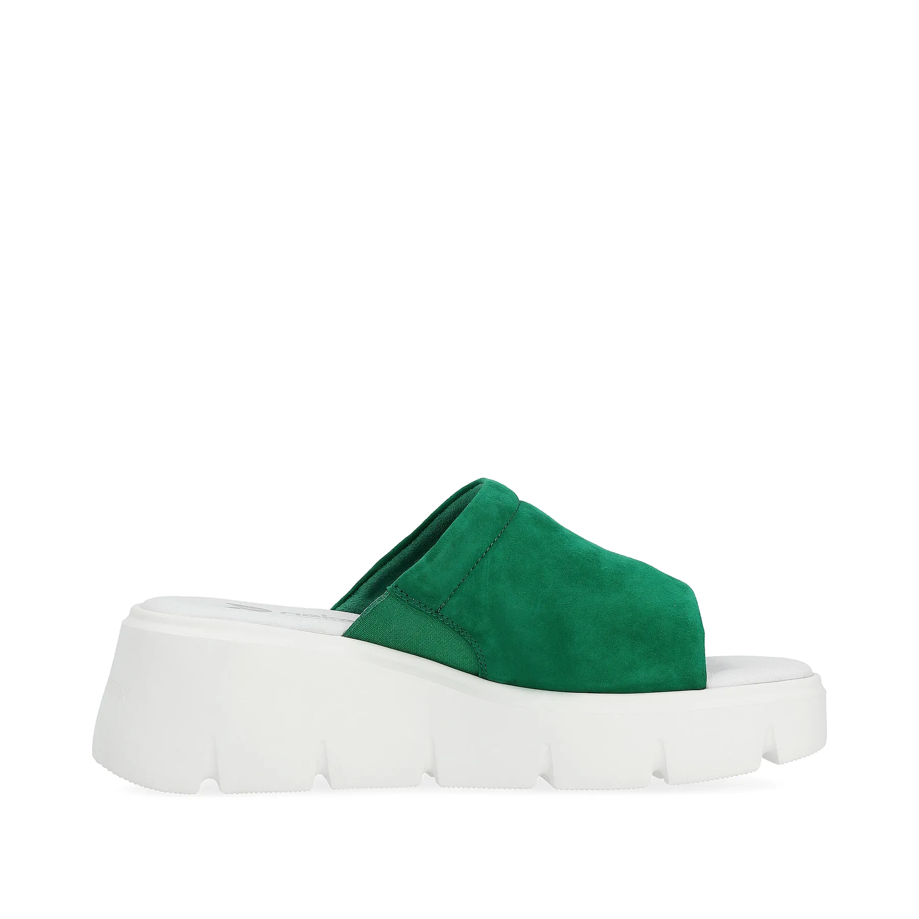 Rieker Damen Pantoletten smaragd green | W1551-52