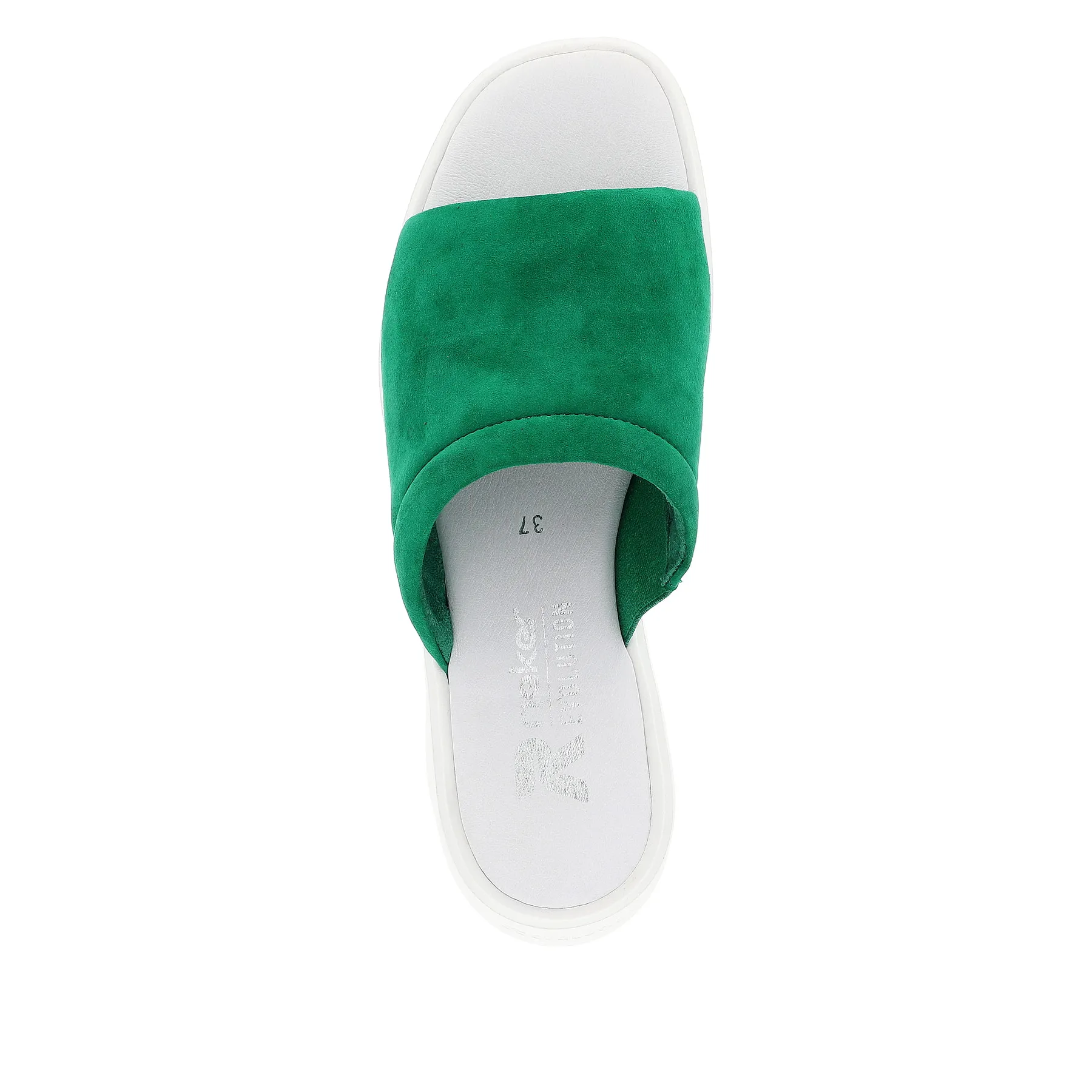 Rieker Damen Pantoletten smaragd green | W1551-52