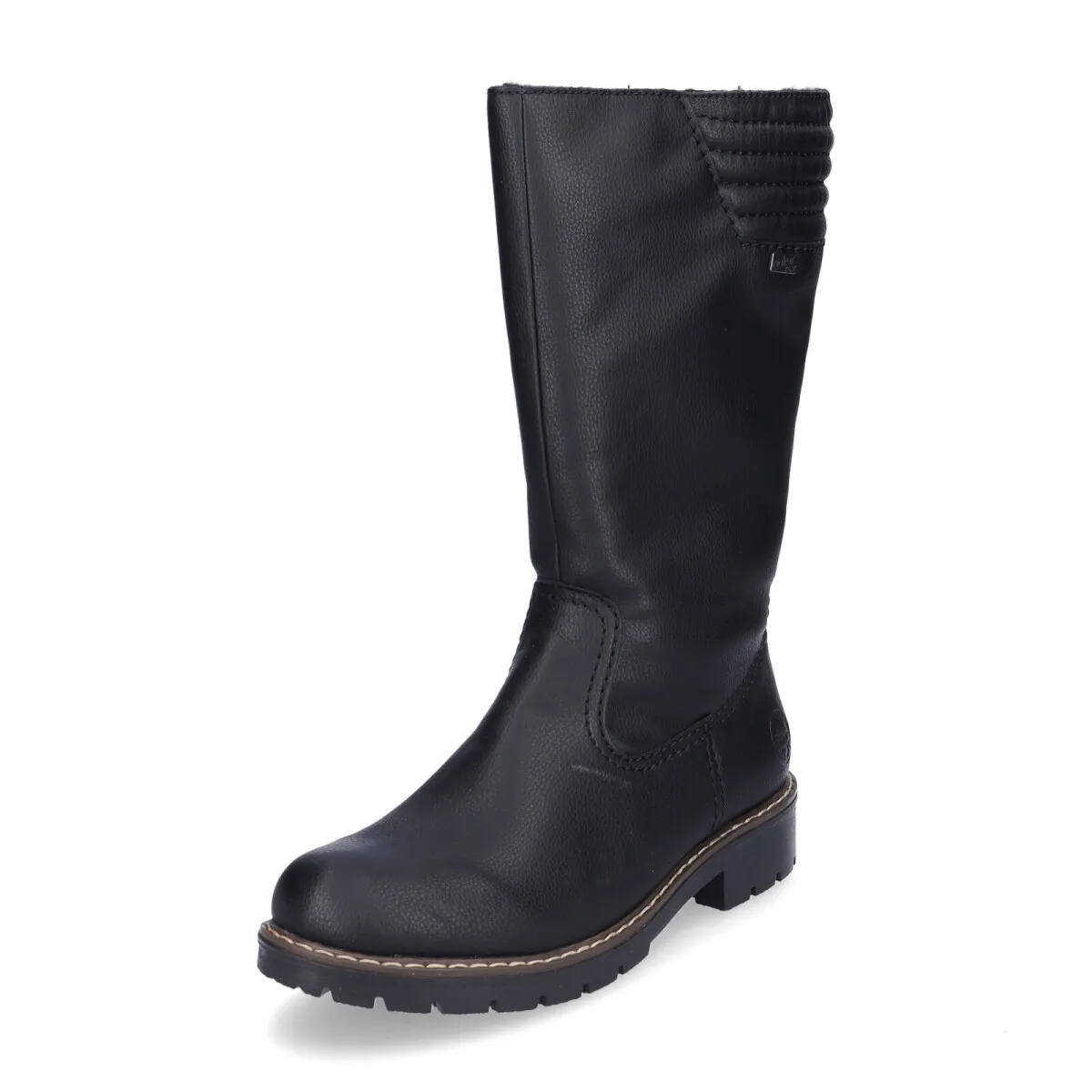 Rieker Damen Stiefel schwarz