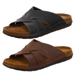 Rohde 5912 Rodigo-H Herren Pantoletten Clogs Leder