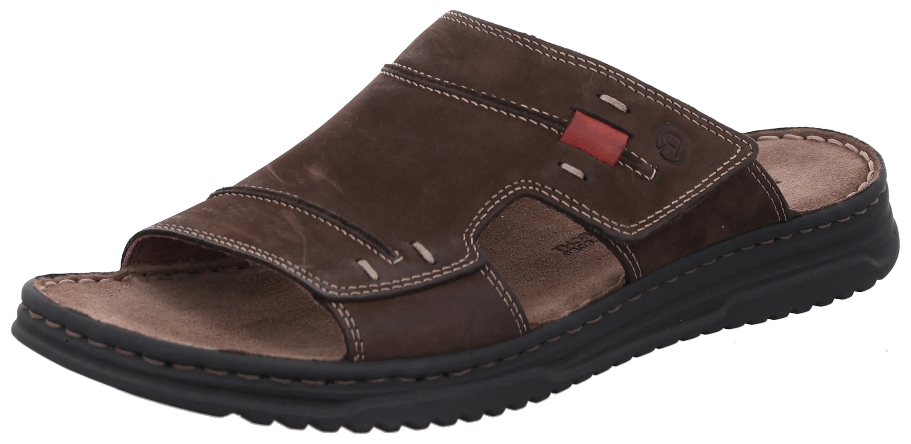 Rohde Herren Klettverschluss Pantoletten Leder Clogs Alghero 6252