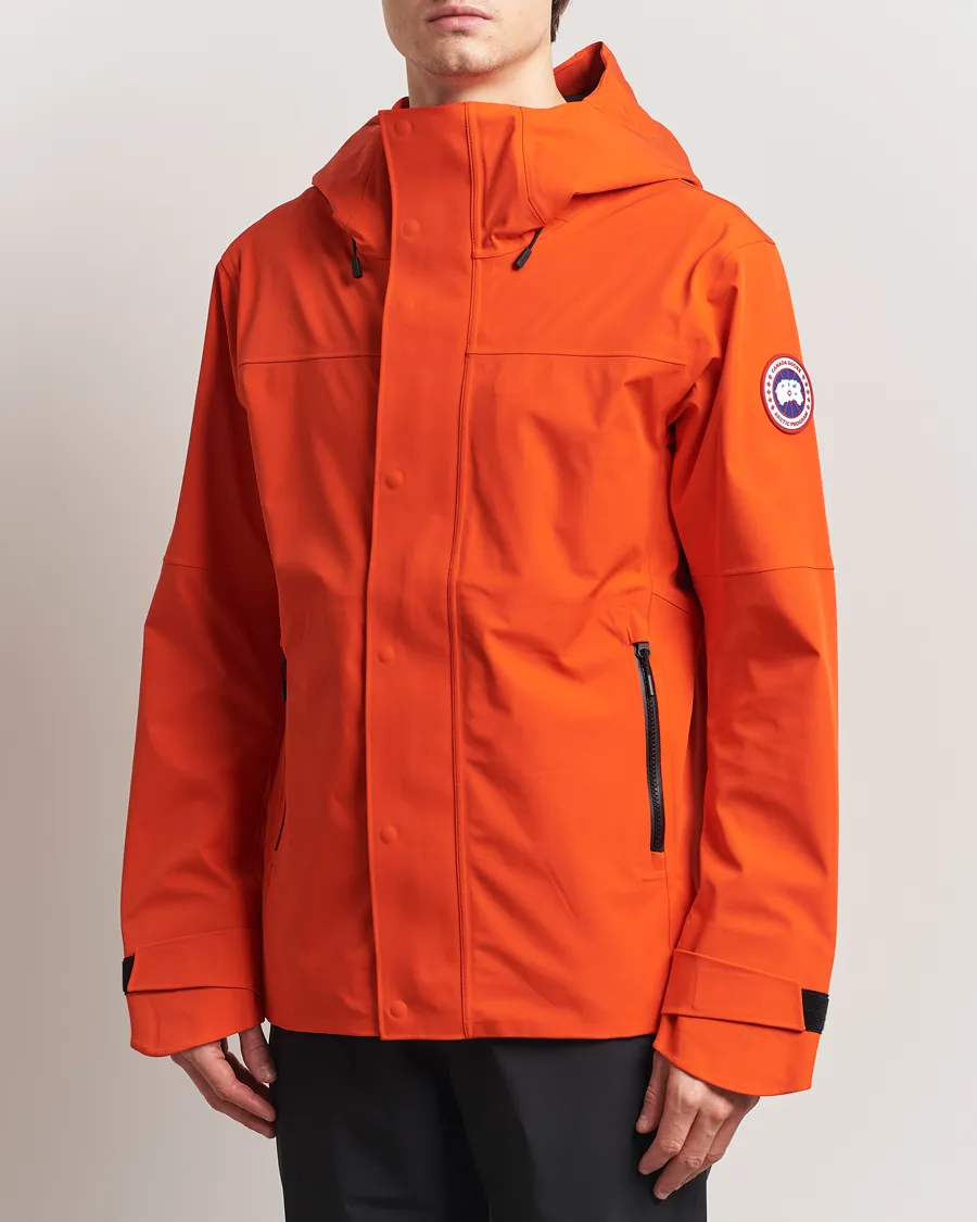 Rupert Rain Jacket Signal Orange