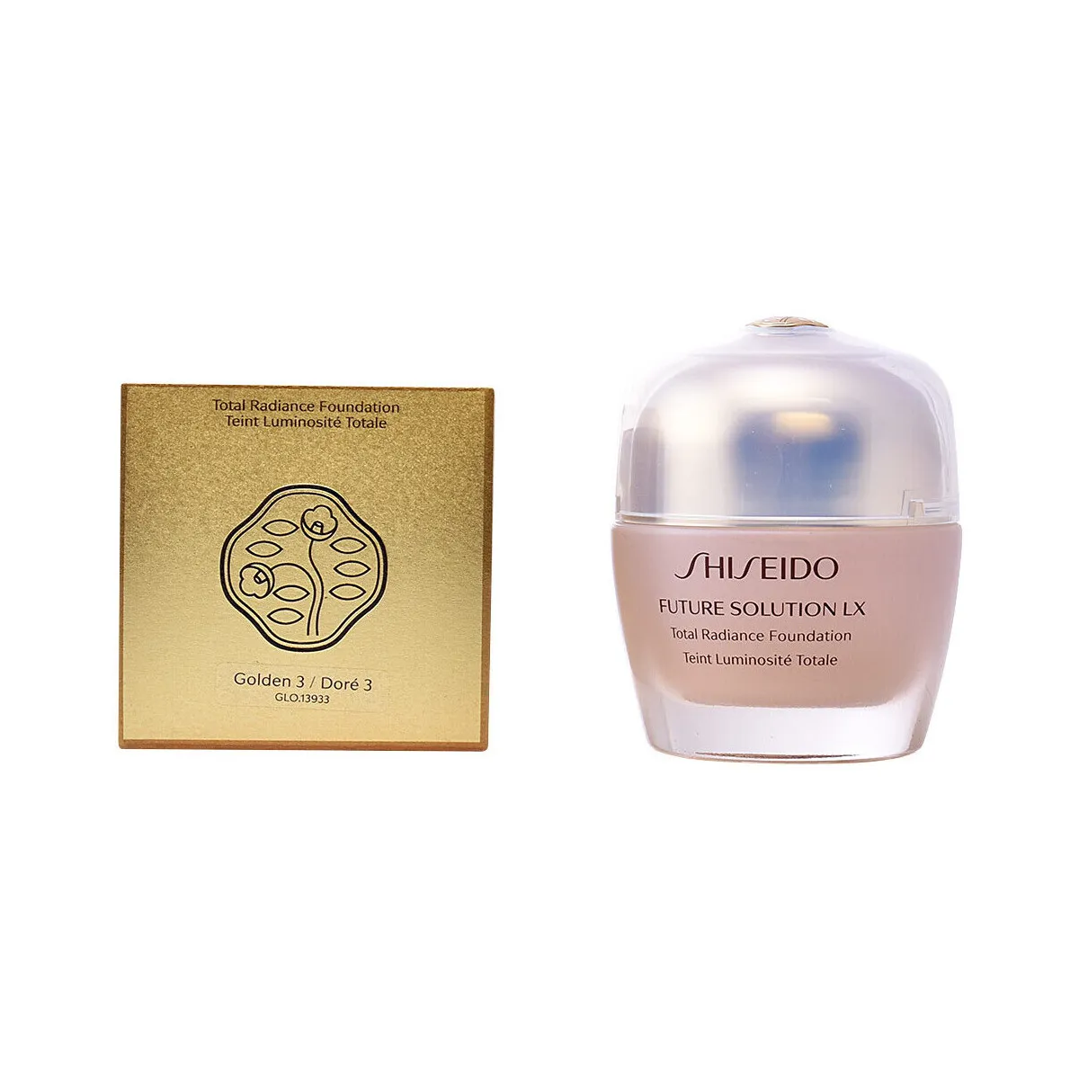 Shiseido - Future Solution Lx Total Radiance Foundation 3-golden