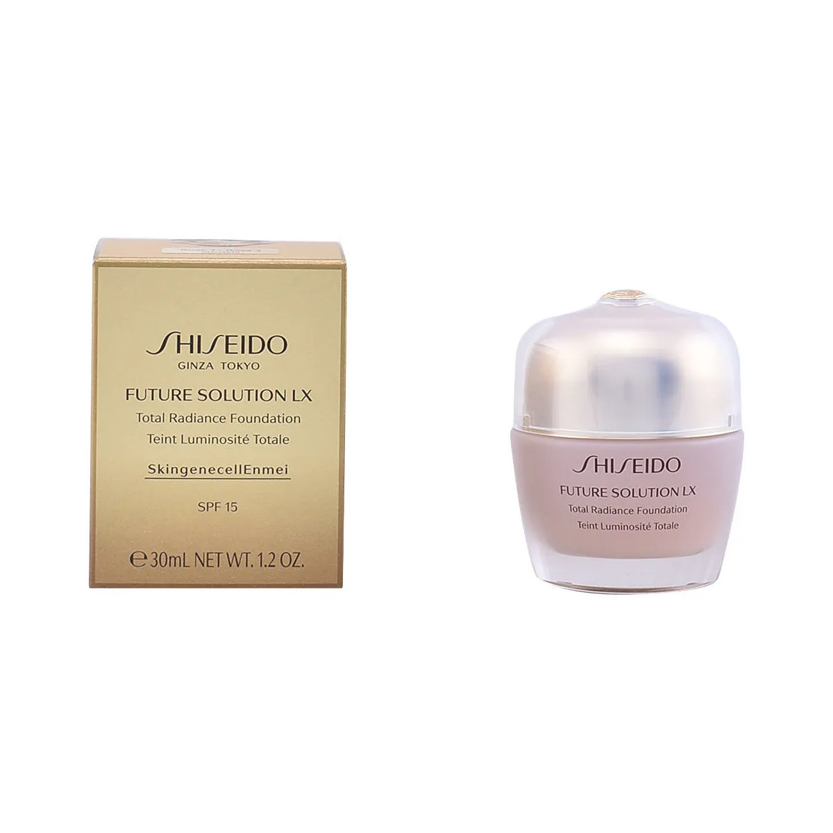 Shiseido - Future Solution Lx Total Radiance Foundation 3-rose