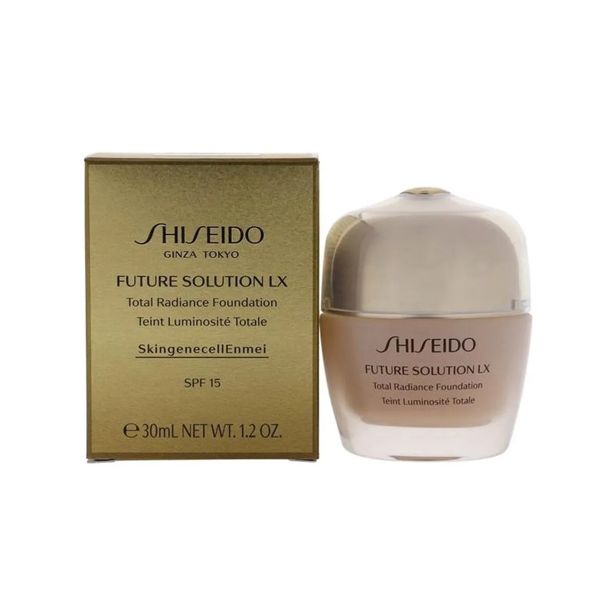 Shiseido - Future Solution LX Total Radiance Foundation -Rose3 - 30ml