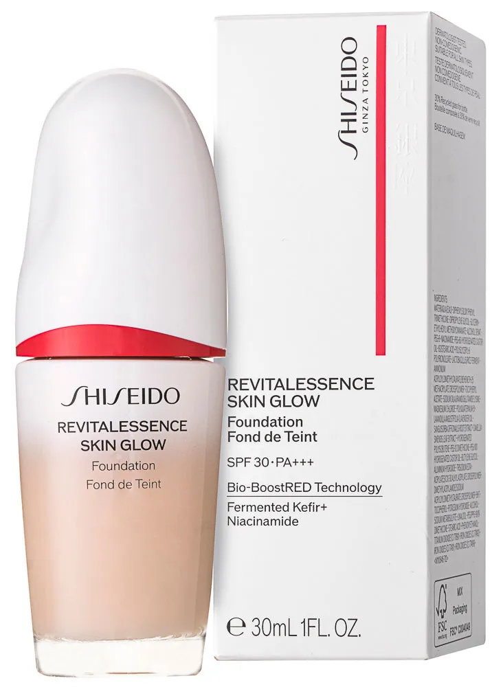 Shiseido Revitalessence Skin Glow Foundation SPF 30