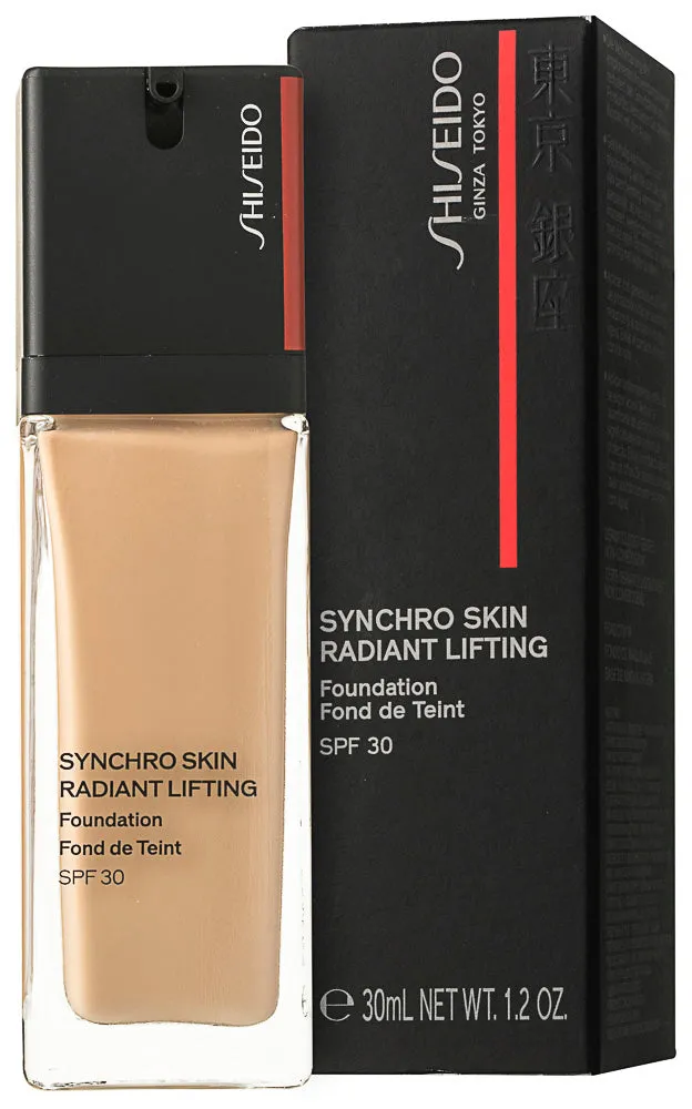 Shiseido Synchro Skin Radiant Lifting Foundation SPF 30