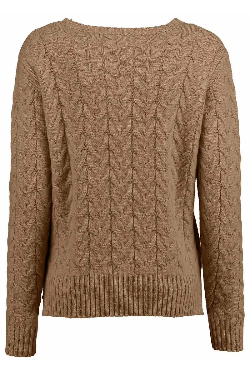 S.MARLON Cashmere Pullover camel