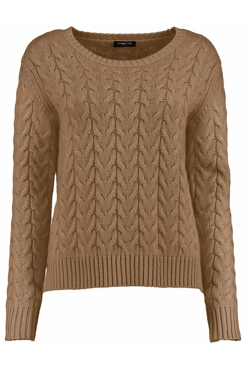 S.MARLON Cashmere Pullover camel