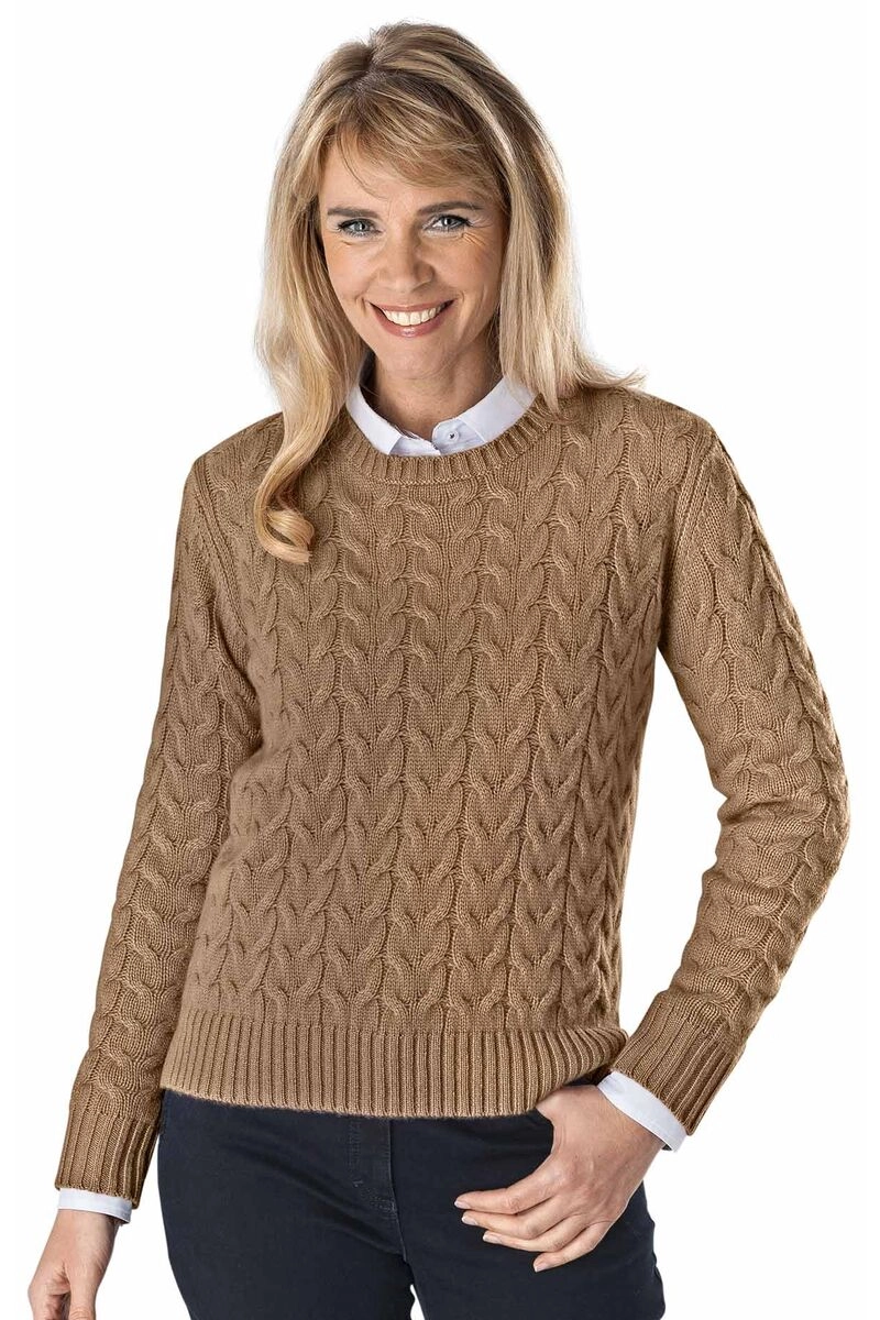 S.MARLON Cashmere Pullover camel