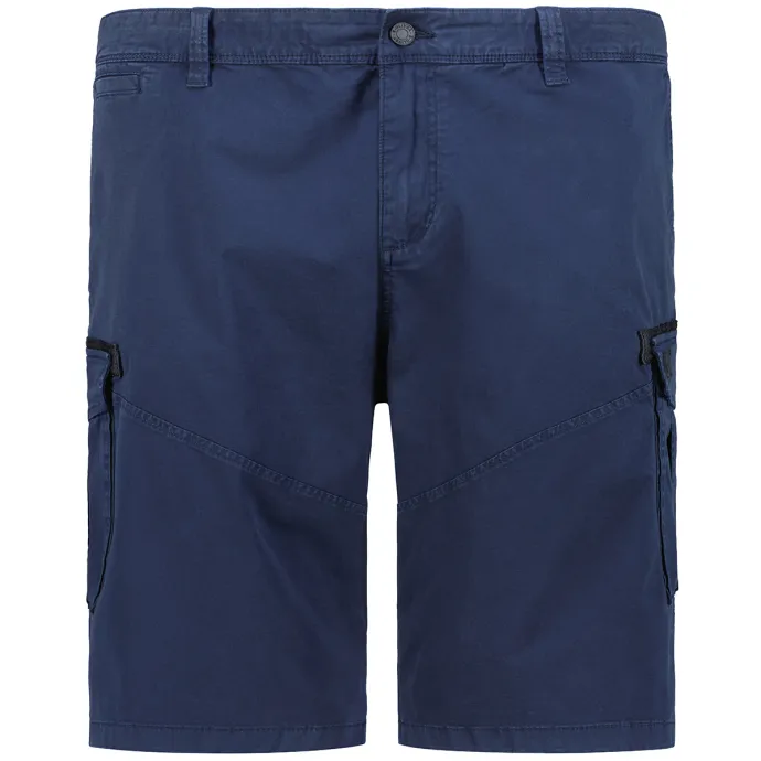 s.Oliver Cargo-Shorts aus Baumwolle, blau 