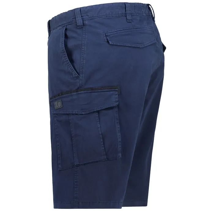 s.Oliver Cargo-Shorts aus Baumwolle, blau 