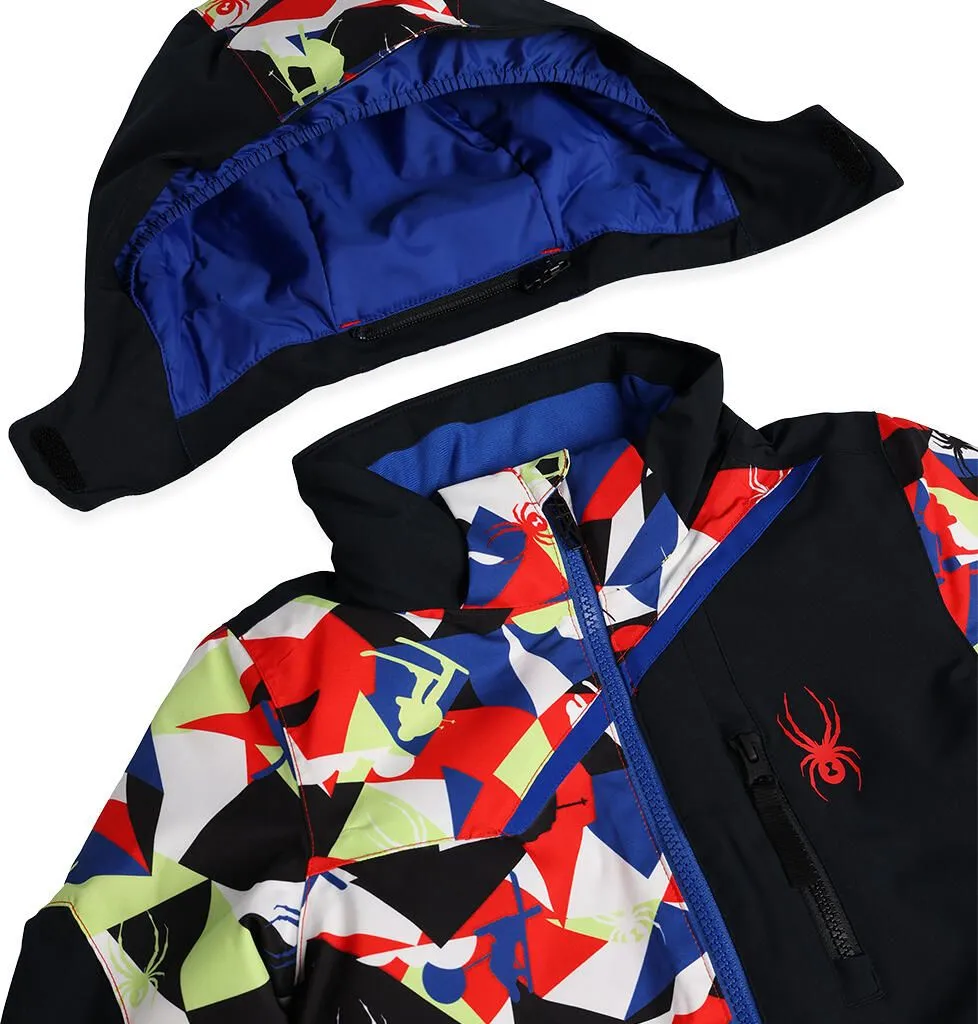 Spyder Challenger Jacket - Jungen Skijacke