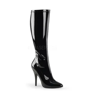 Stiefel SEDUCE-2000 Schwarz  Lack von Pleaser