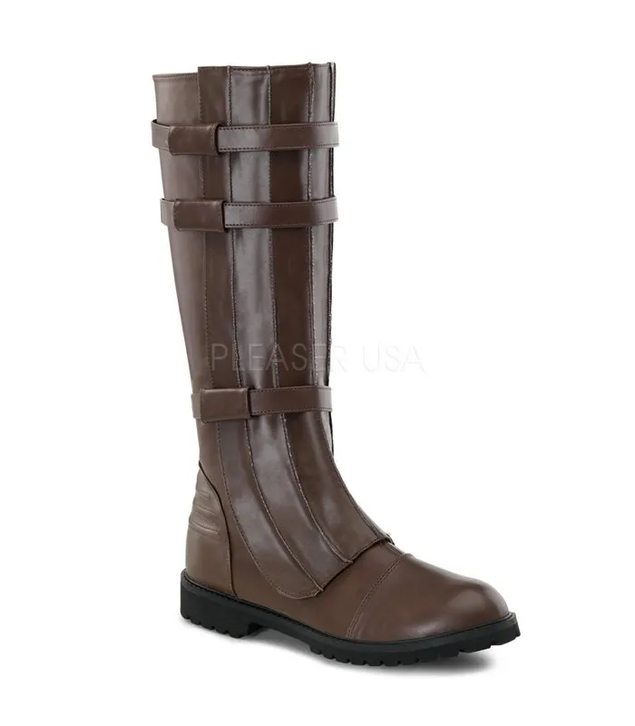 Stiefel WALKER-130 Braun von Funtasma