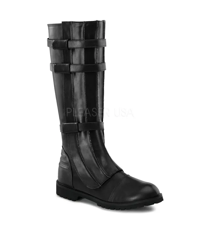 Stiefel WALKER-130 Schwarz von Funtasma