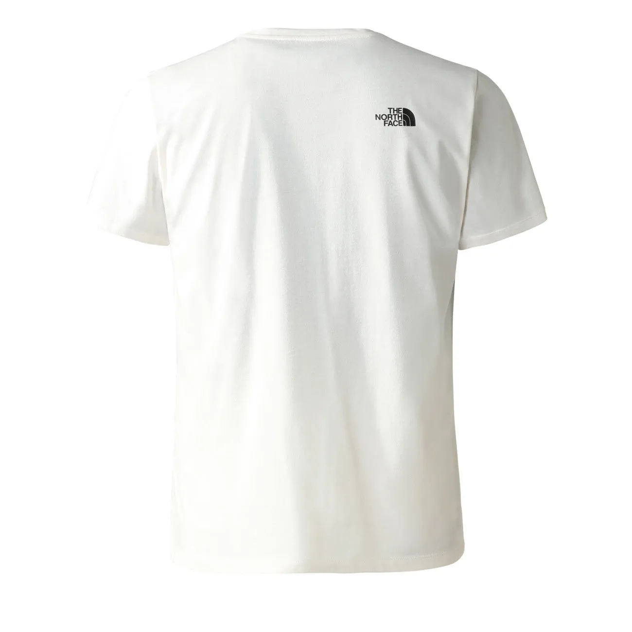 The North Face M Foundation Graphic S/S Tee Herren Gardenia White TNF Black