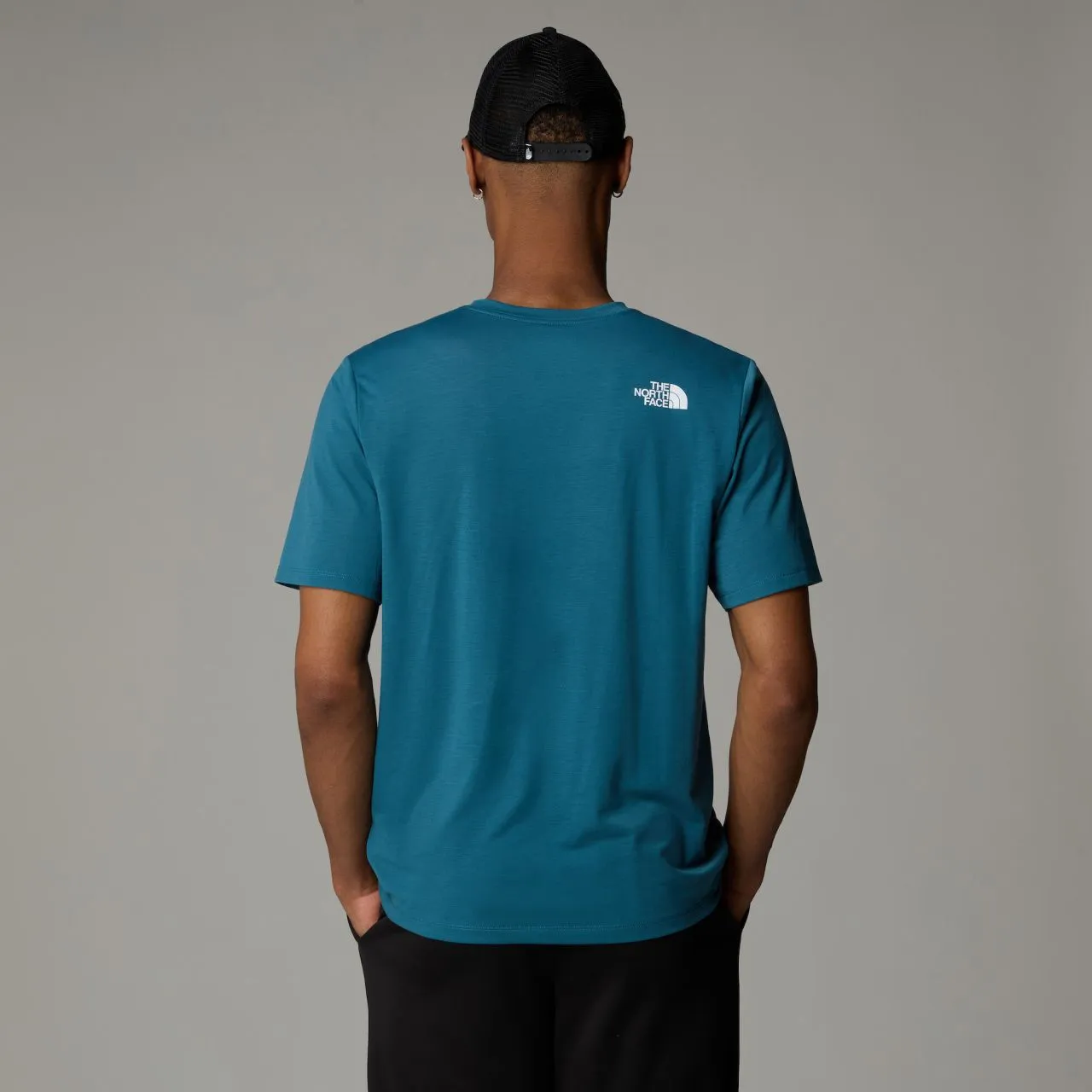 The North Face Mens Mountain Foundation Softshell Tee - Herren Laufshirt