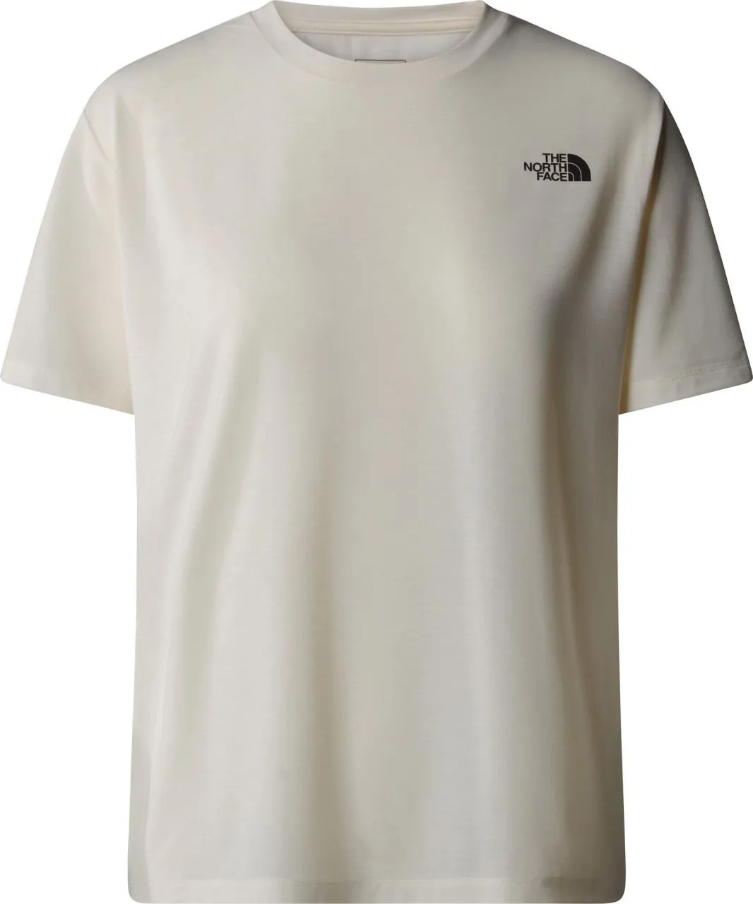 The North Face Womens Linear Side Foundation Softshell Tee - Damen Laufshirt