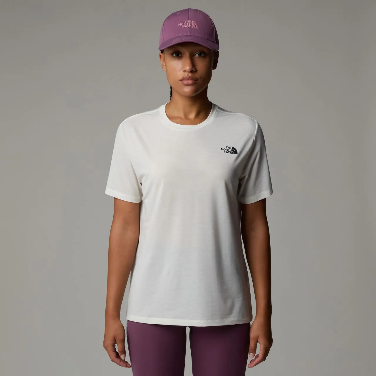 The North Face Womens Linear Side Foundation Softshell Tee - Damen Laufshirt