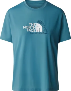 The North Face Womens Mountain Foundation Softshell Tee - Damen Laufshirt