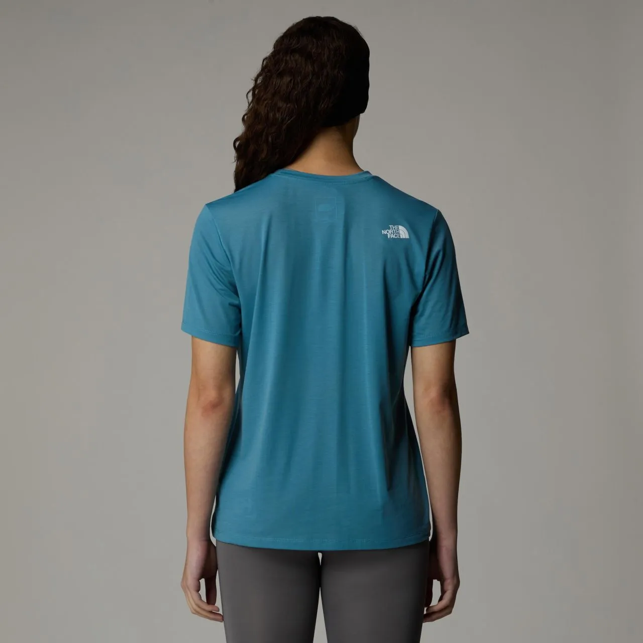 The North Face Womens Mountain Foundation Softshell Tee - Damen Laufshirt