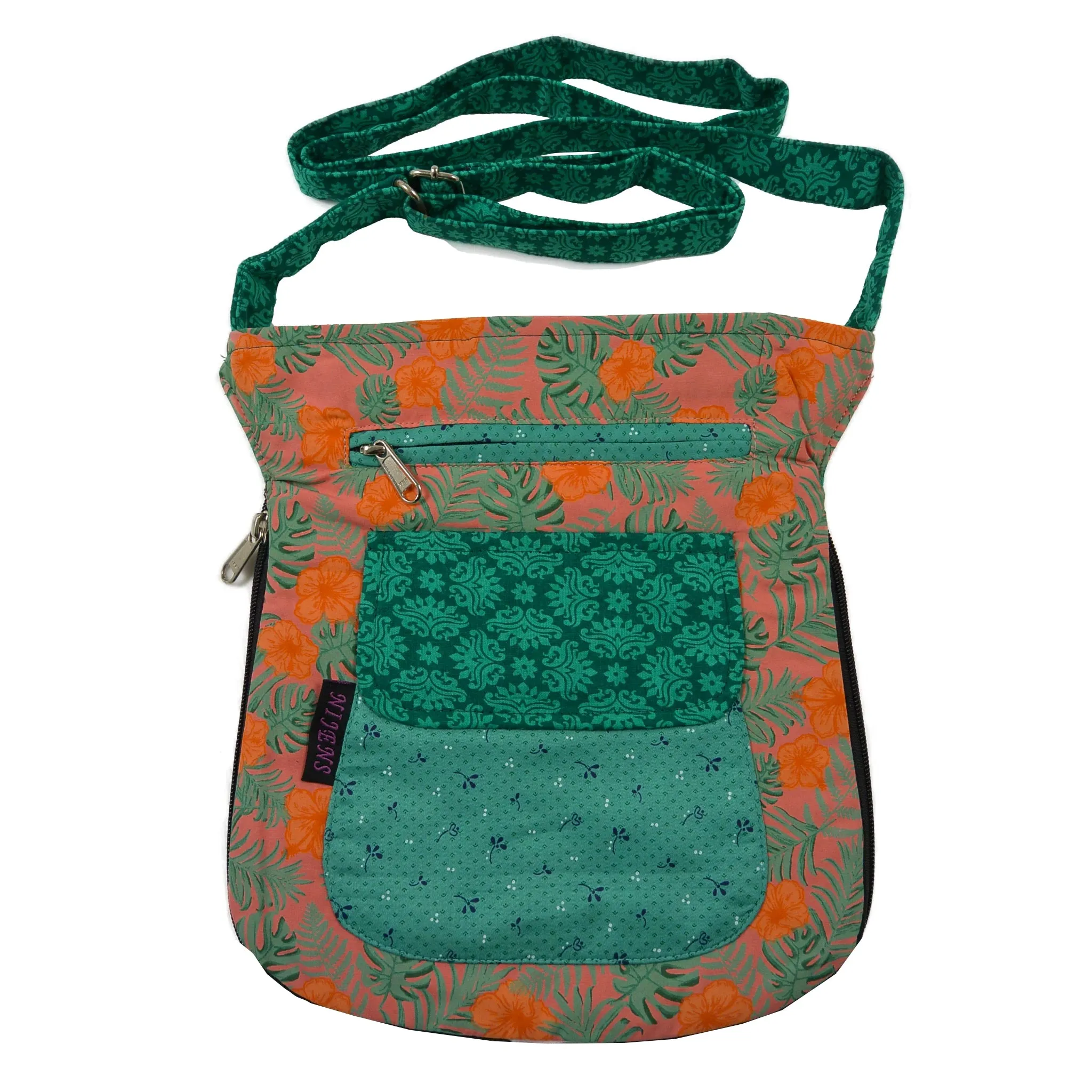 Umhngetasche Tasche mit Zweiseiten-Design - NJ-Matcka 29